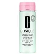 Clinique Liquid Facial Soap Oily Skin Formula 200ml