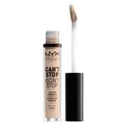 NYX Professional Makeup Can't Stop Won't Stop Contour Concealer A