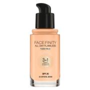 Max Factor Facefinity All Day Flawless 3-in-1 Foundation #33 Crys