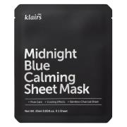 Klairs Midnight Blue Calming Sheet Mask 25ml