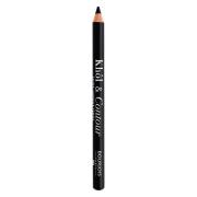 Bourjois Khôl & Contour Pencil 01 Noir-Issime 1,2 g