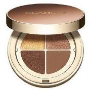 Clarins Ombre 4 Couleurs 04 Brown Sugar Gradation 4,2 g