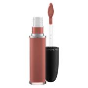 MAC Retro Matte Liquid Lipcolour Topped With Brandy 5ml