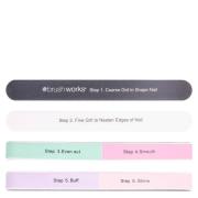 Brushworks 6 Sided Nail File Shape & Shine