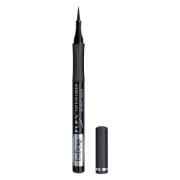 IsaDora Flex Tip Eyeliner #81 Matt Black 1,2 ml