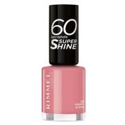 Rimmel London 60 Seconds Super Shine Nail Polish #235 Preppy in P