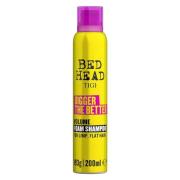 Tigi Bed Head Bigger The Better Foam Shampoo 200ml