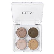 IDUN Minerals Eye Shadow Palette Brunkulla 4 g