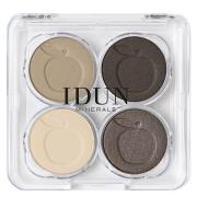 IDUN Minerals Eye Shadow Palette Lejongap 4 g