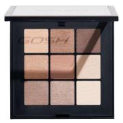 GOSH Eyedentity Palette 004 Be Here 6g