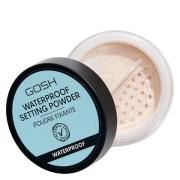 GOSH Copenhagen Waterproof Setting Powder Transparent 7 g