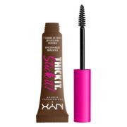 NYX Professional Makeup Thick It Stick It Brow Mascara #Brunette