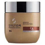 System Professional LuxeOil Keratin Restore Mask 200 ml