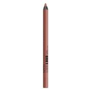 NYX Professional Makeup Line Loud Longwear Lip Shapers 06 Ambitio