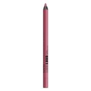 NYX Professional Makeup Line Loud Longwear Lip Shapers 14 Trophy