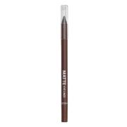 GOSH Copenhagen Matte Eye Liner 015 Mahogany 1,2 g