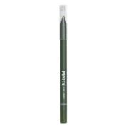 GOSH Copenhagen Matte Eye Liner 018 Olive Green 1,2 g