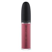 MAC Powder Kiss Liquid Lipcolour 08 More The Mehr-Ier 5ml