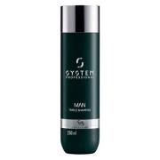 System Professional Man Triple Shampoo 250 ml