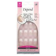 Depend Salon Gel Nude Medium Square 24 st