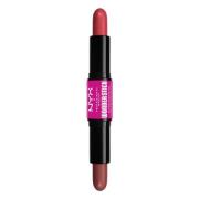 NYX Professional Makeup Wonder Stick Dual-Ended Cream Blush Stick
