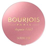 Bourjois Little Round Pot Blusher 34 Rose d'Or 2,5 g