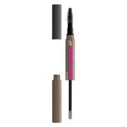 NYX Professional Makeup Zero to Brow Longwear Brow Gel Ash Brown