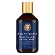 Raw Naturals Rustic Beard Shampoo & Conditioner 250 ml