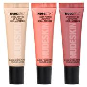 Nudestix Hydra-Peptide Lip Butter Kit