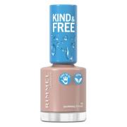 Rimmel London Kind & Free Clean Cosmetics Nail Polish 161 Skimmin
