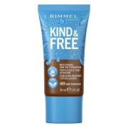 Rimmel London Kind & Free Moisturizing Skin Tint Foundation 605 D