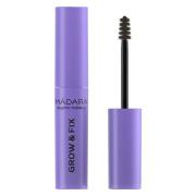 Mádara Grow & Fix Tinted Brow Gel #4 Ash Brown 4,25ml