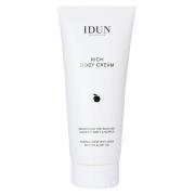 IDUN Minerals Rich Body Cream 200 ml