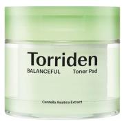 Torriden BALANCEFUL Cica Toner Pad 60 st