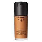 MAC Studio Fix Fluid Broad Spectrum SPF15 C8 30 ml