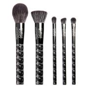 Makeup Revolution X Game Of Thrones 3 Eyed Raven Brush Set 5 dela