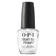 OPI Start To Finish 3-In-1 Treatment 15ml