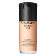 MAC Studio Fix Fluid Broad Spectrum SPF15 N4 30 ml