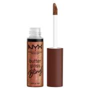 NYX Professional Makeup Butter Gloss Bling Hustla 08