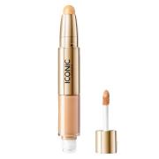 Iconic London Radiant Concealer Duo Neutral Light 3 ml + 2,5 g