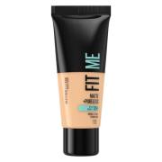 Maybelline New York Fit Me Matte + Poreless Foundation 112 Soft B