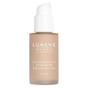 Lumene Invisible Illumination Vegan Collagen Serum In Foundation