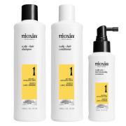 Nioxin System 1 Loyalty Kit