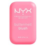 NYX PROFESSIONAL MAKEUP Buttermelt Blush 02 Butta Together 5 g