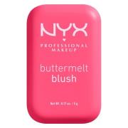 NYX PROFESSIONAL MAKEUP Buttermelt Blush 08 Getting Butta 5 g