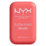 NYX PROFESSIONAL MAKEUP Buttermelt Blush 09 Feeling Butta 5g