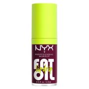 NYX Professional Makeup Fat Oil Lip Drip 04 Thats Chic 4,8ml