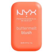 NYX PROFESSIONAL MAKEUP Buttermelt Blush 03 Sooner The Butta 5 g