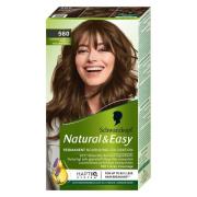 Schwarzkopf Natural & Easy 560 Cashmere Light Brown