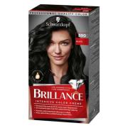 Schwarzkopf Brillance Intensive-Color-Creme 890 Black